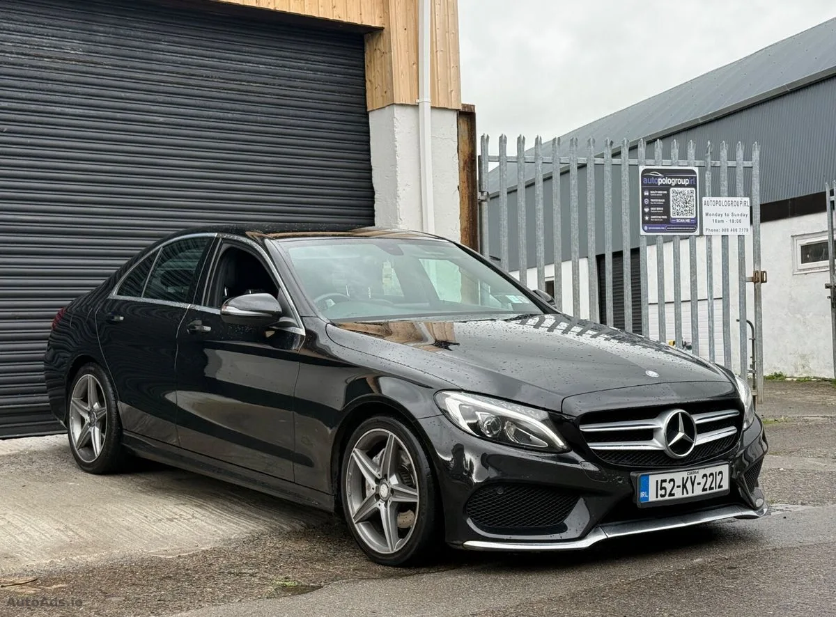2015 Mercedes-Benz C-Class – photo 2