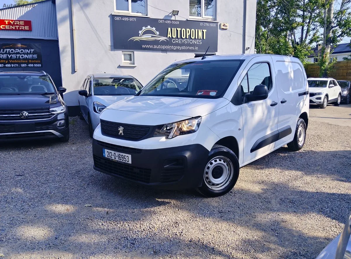 2021 Peugeot Partner – photo 2