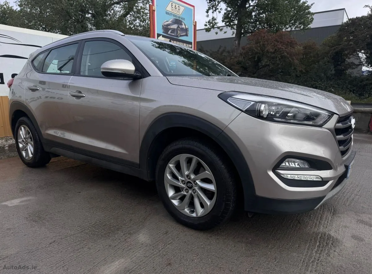 2017 Hyundai Tucson – photo 2