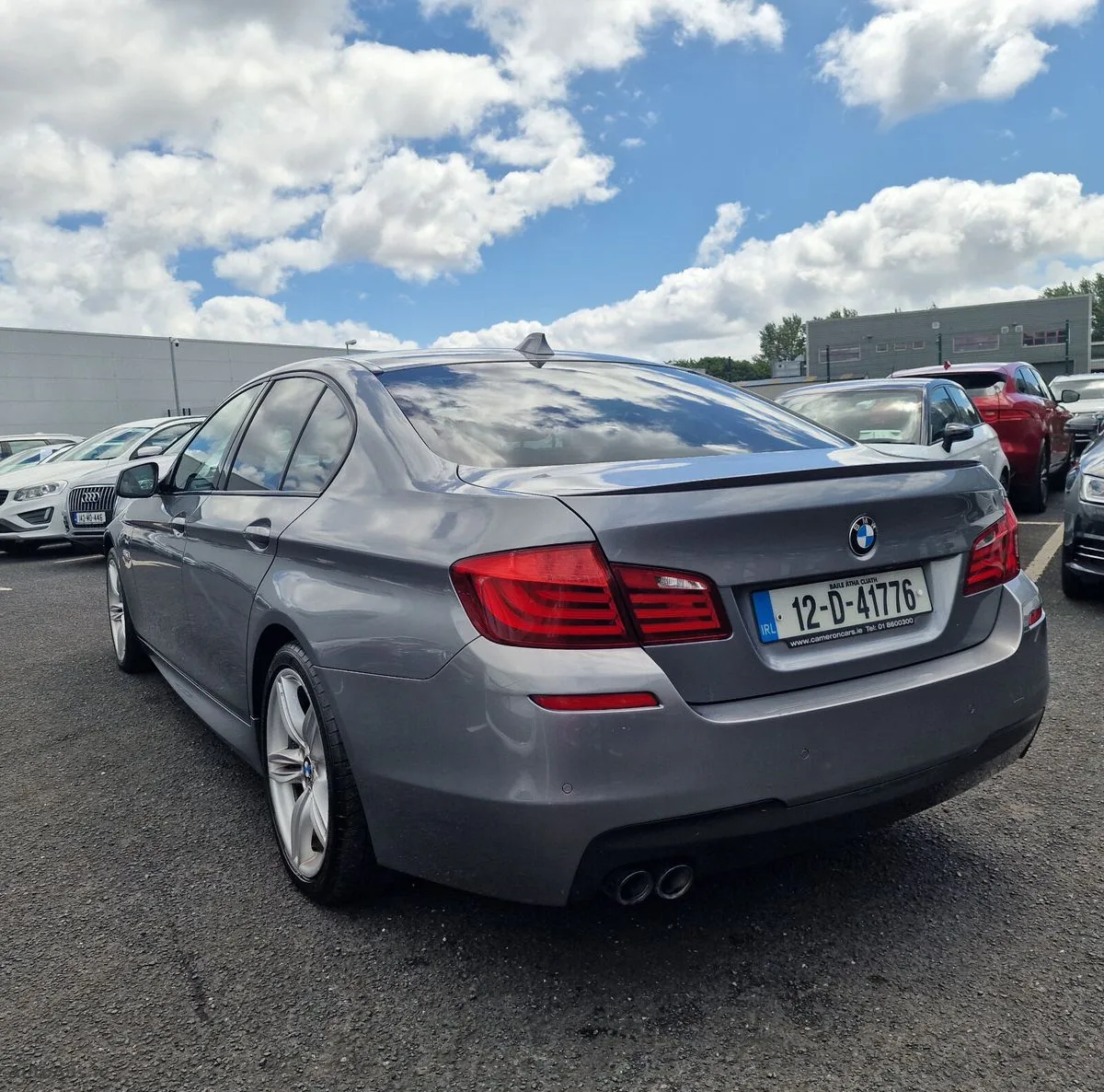 2012 BMW 5-Series – photo 3