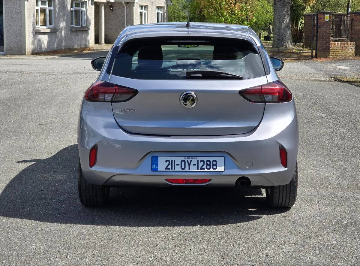 2021 Vauxhall Corsa – photo 6