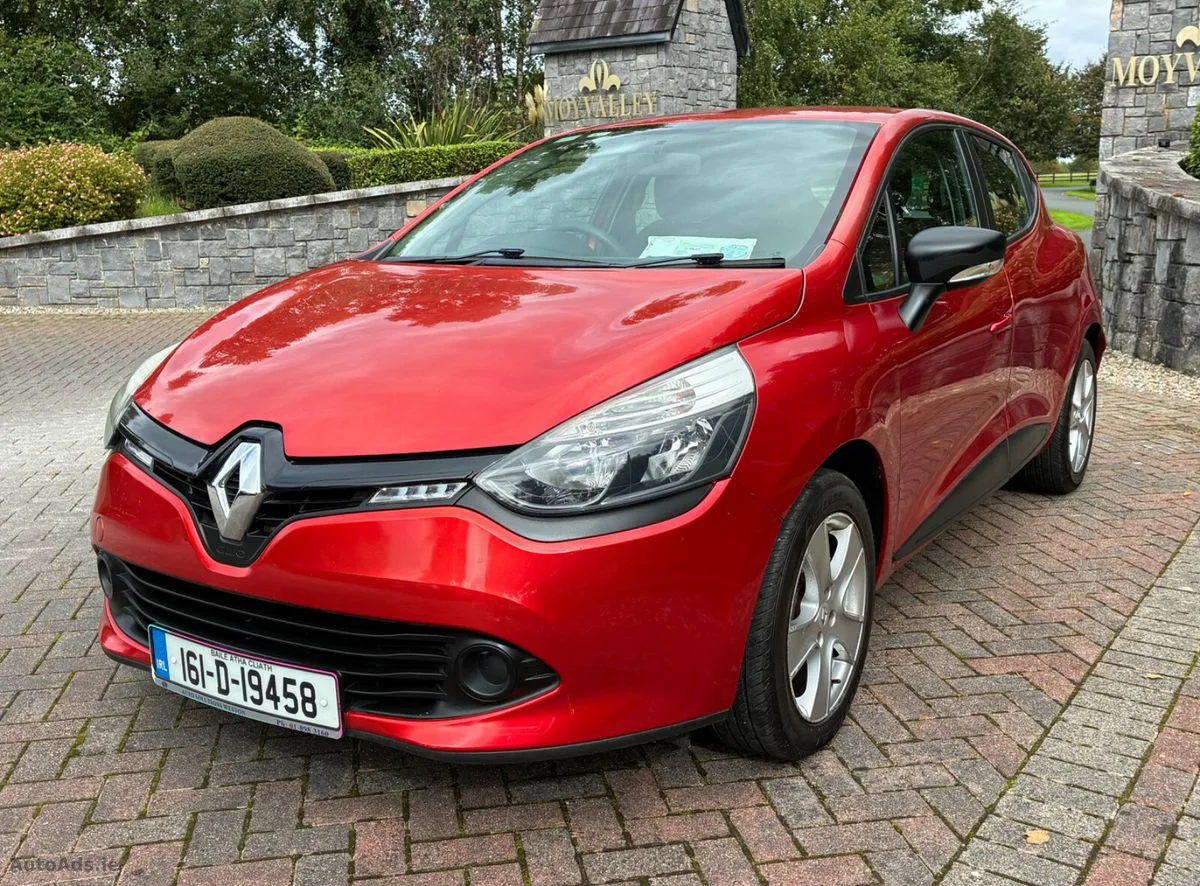 2016 Renault Clio – photo 6