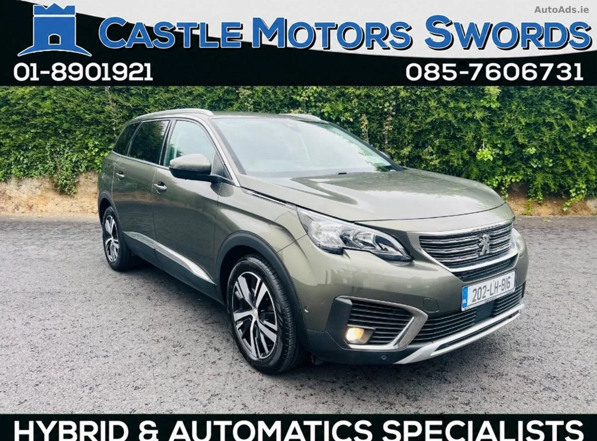 2020 Peugeot 5008