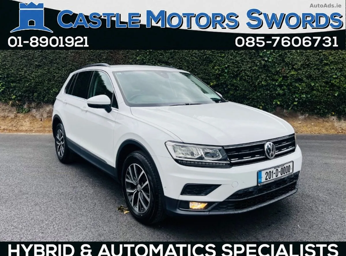 2020 Volkswagen Tiguan