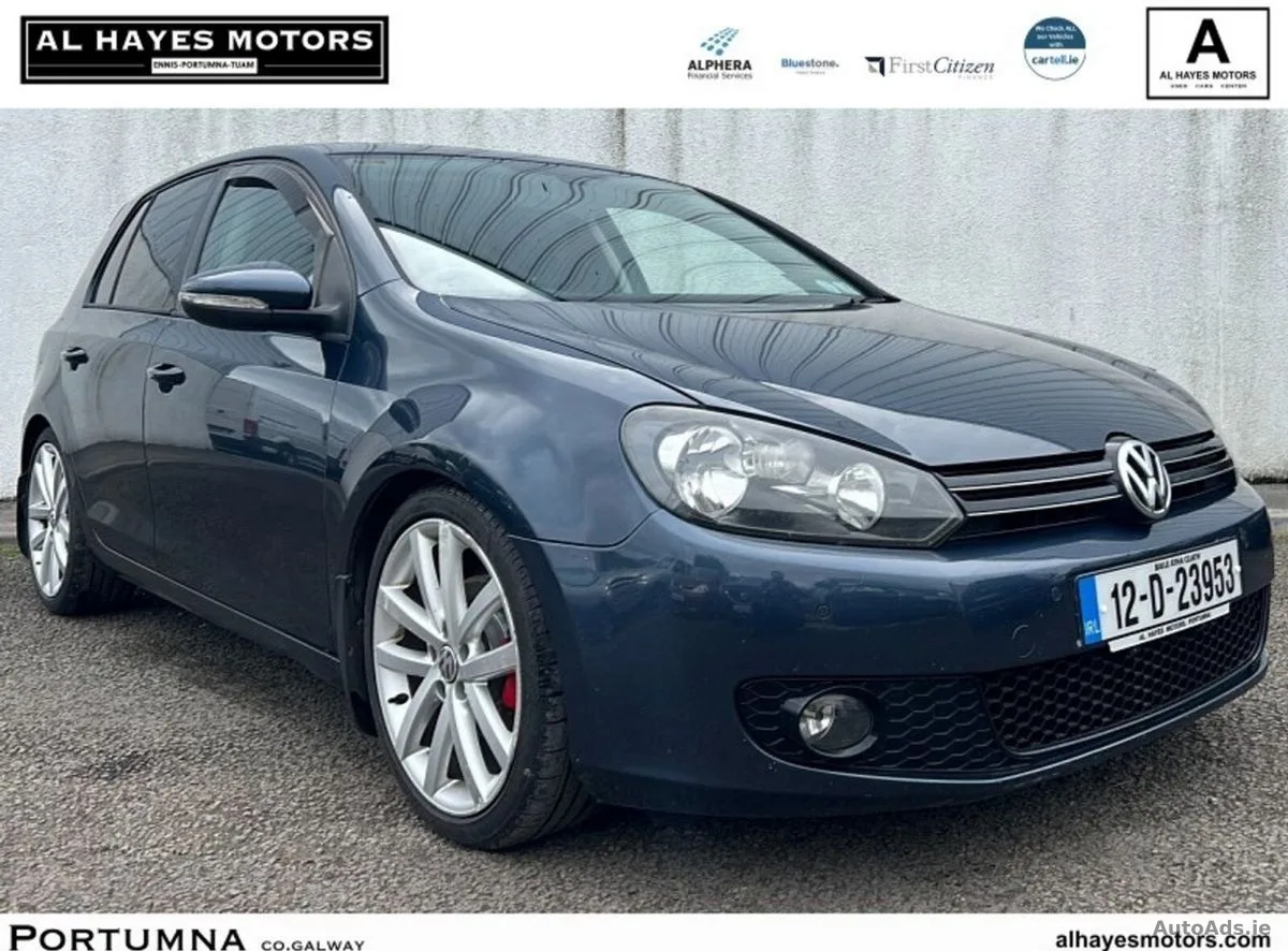 2012 Volkswagen Golf – photo 1