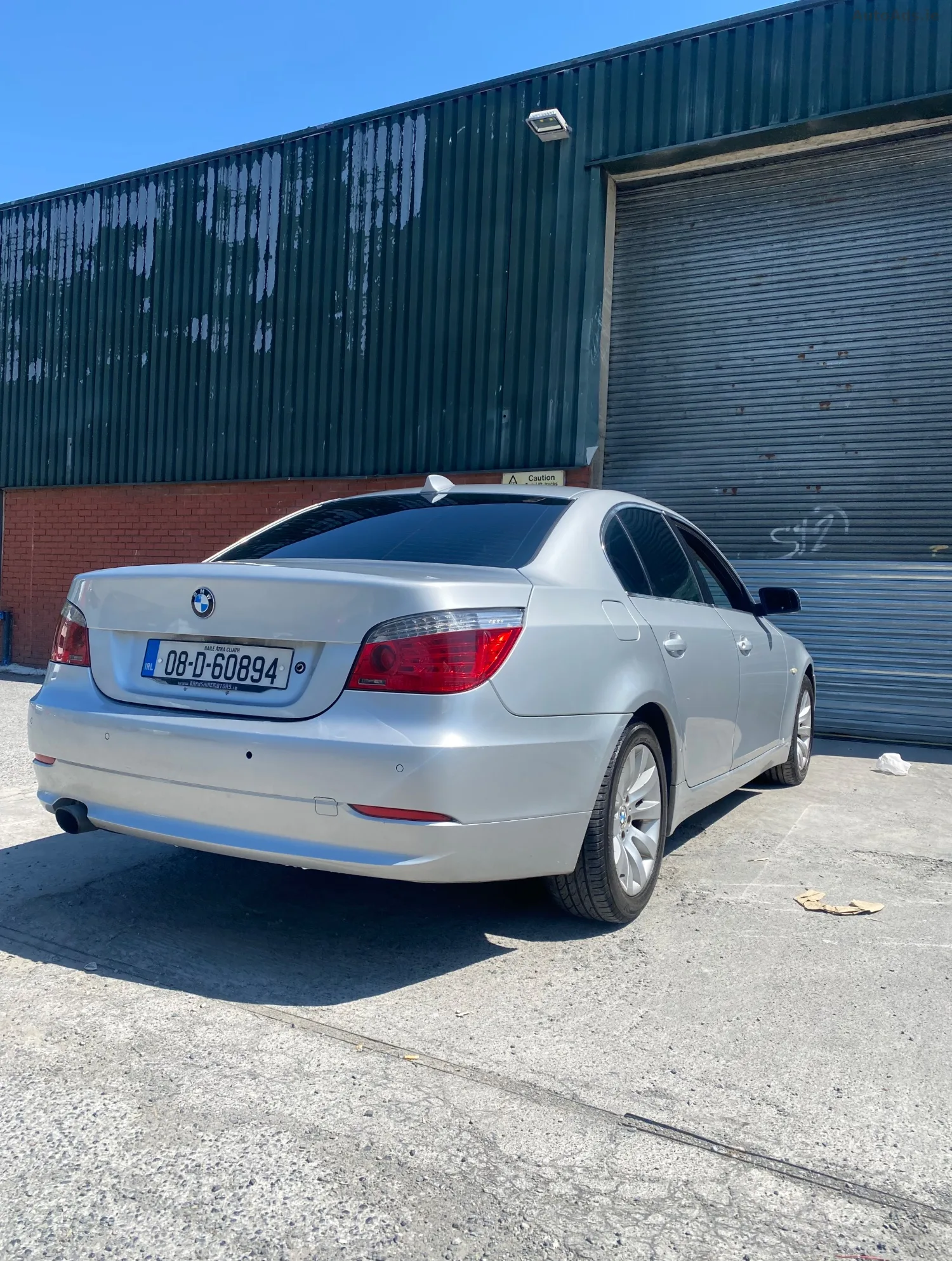 2008 BMW 5 Series – photo 5