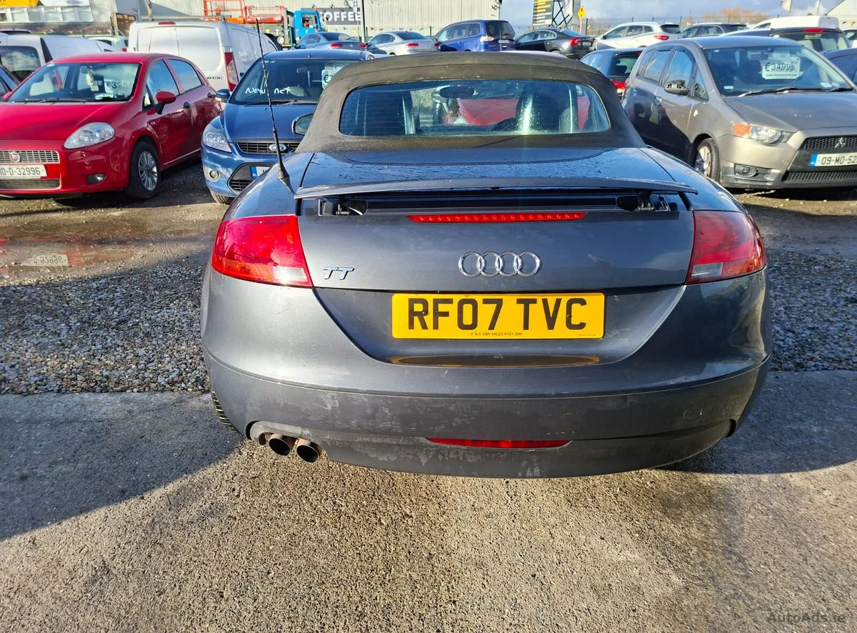 2007 Audi TT – photo 5