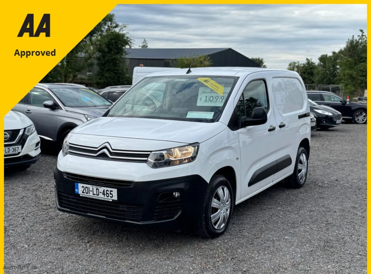 2020 Citroen Berlingo