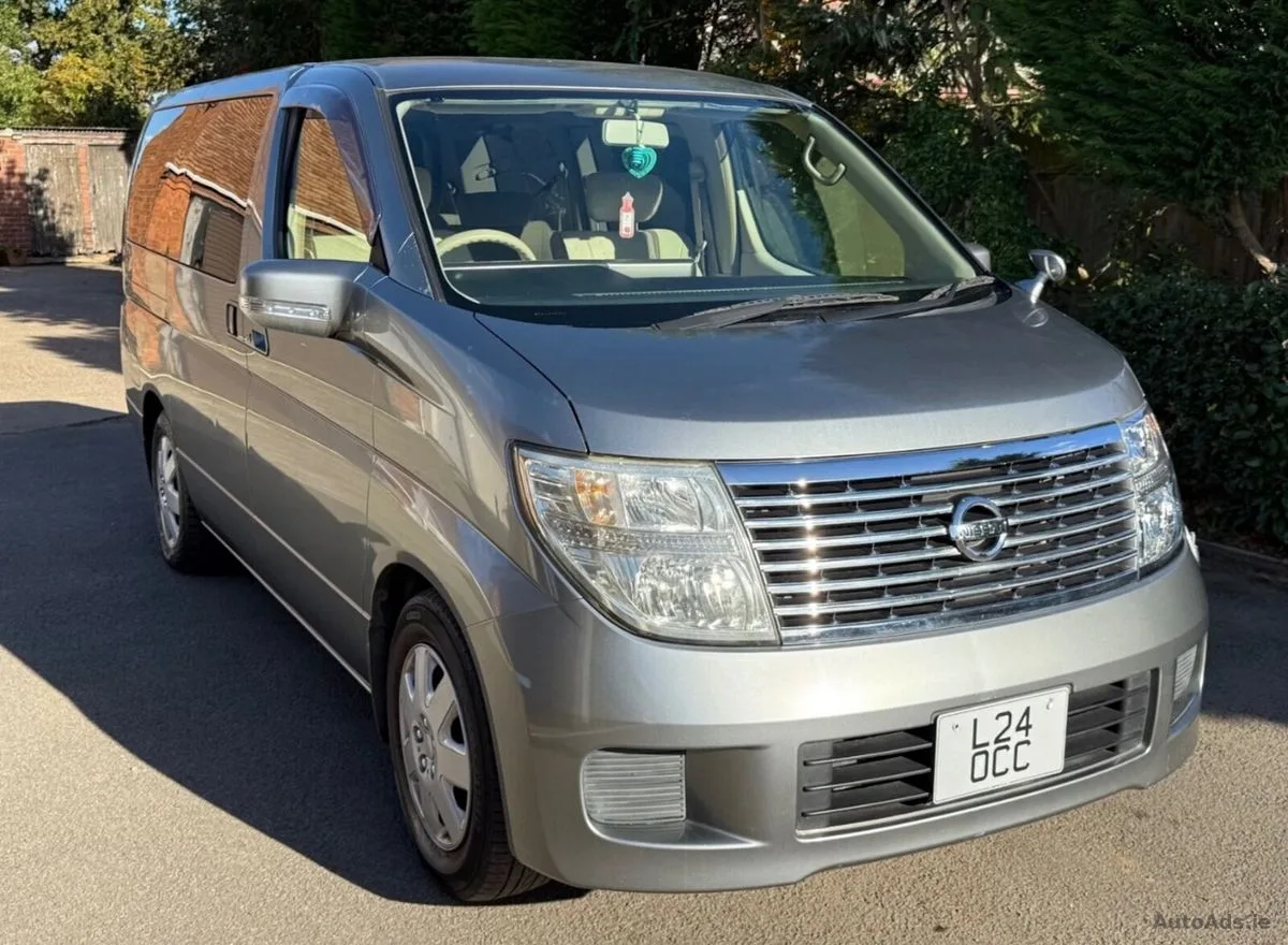 2007 Nissan Elgrand – photo 3