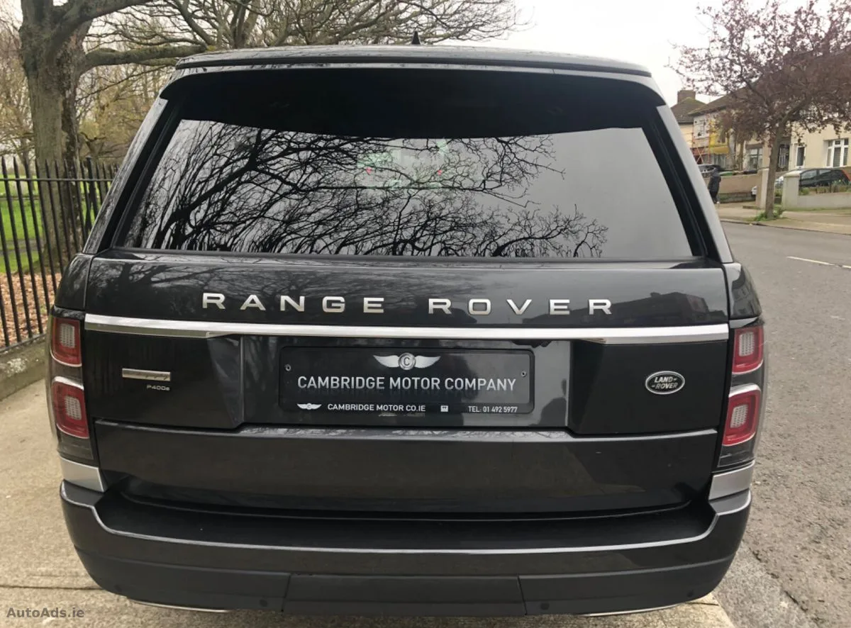 2020 Land Rover Range Rover – photo 12