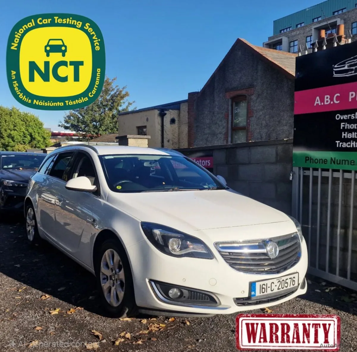2016 Vauxhall Insignia