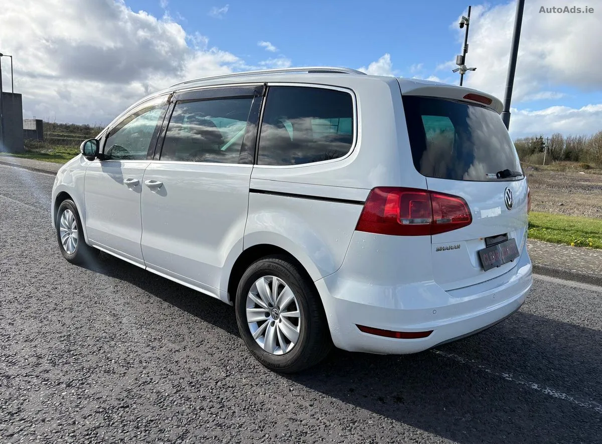 2012 Volkswagen Sharan – photo 4