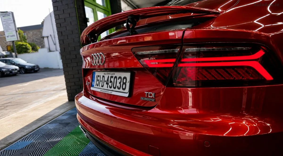 2015 Audi A7 – photo 12