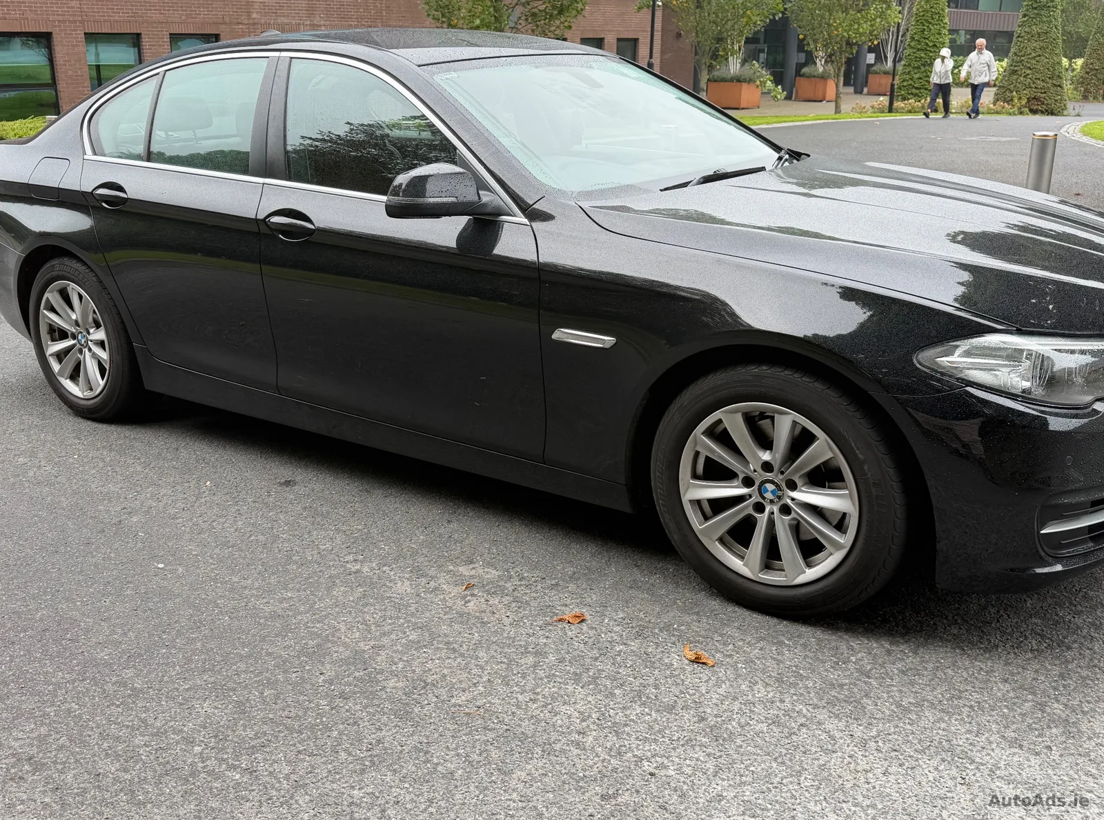 2013 BMW 5 Series – photo 8