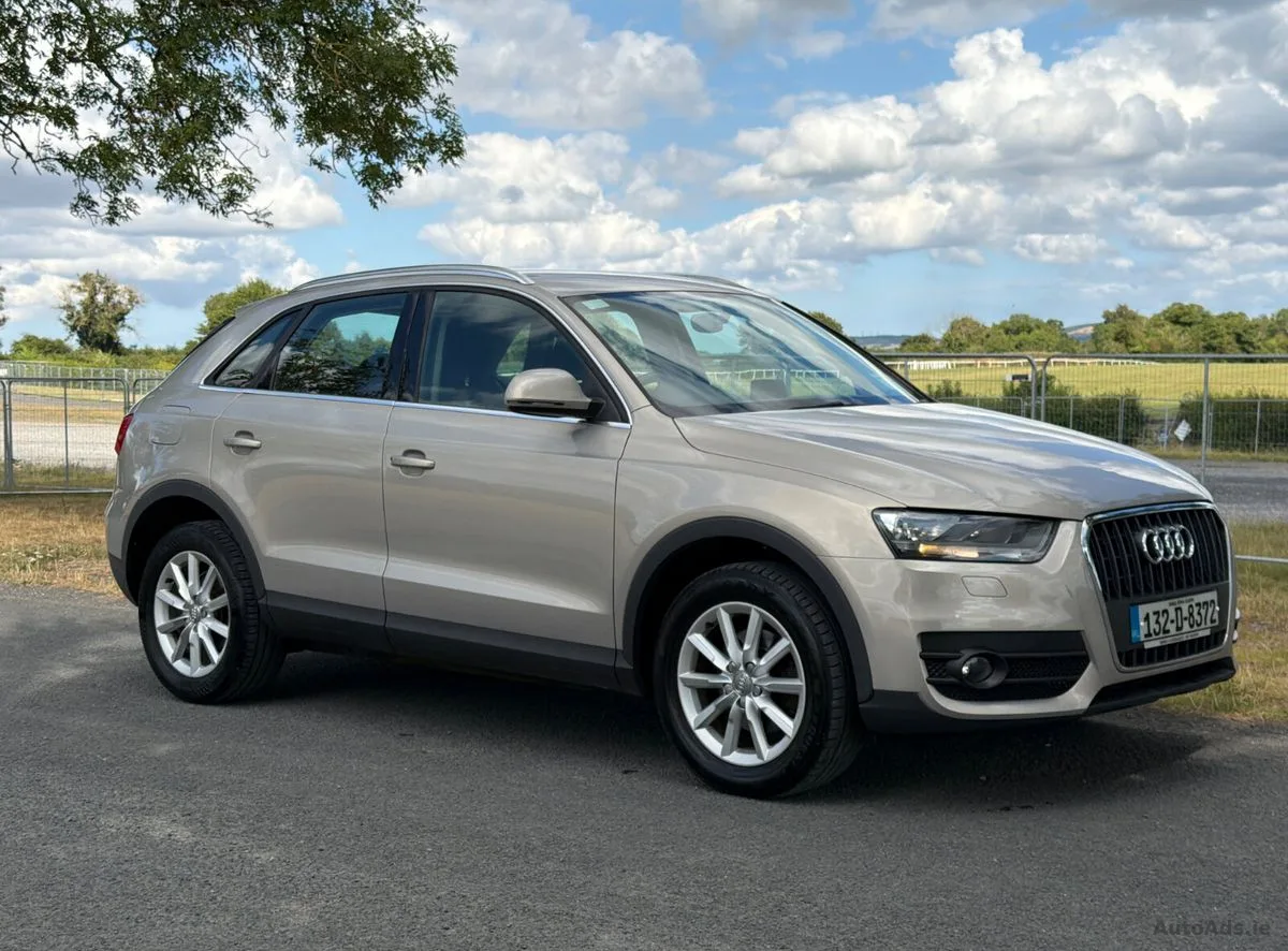 2013 Audi Q3 – photo 2