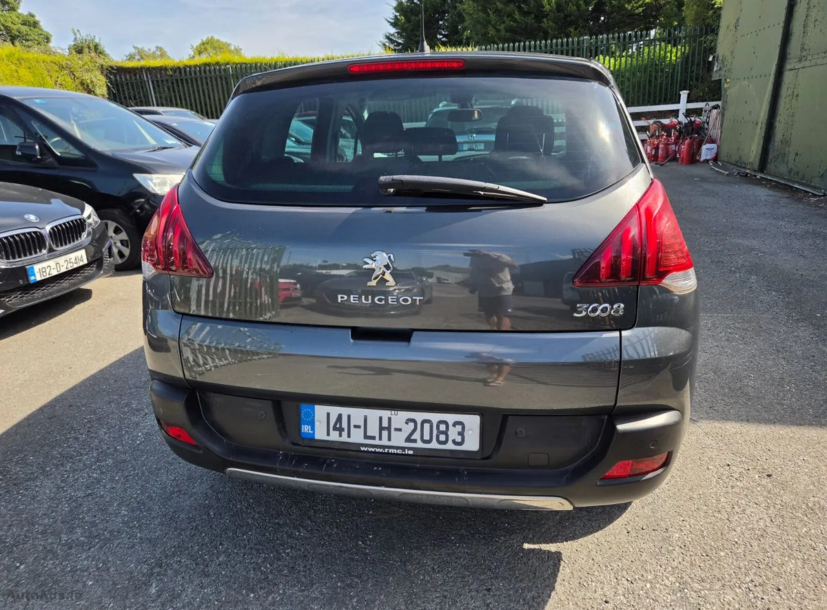 2014 Peugeot 3008 – photo 6