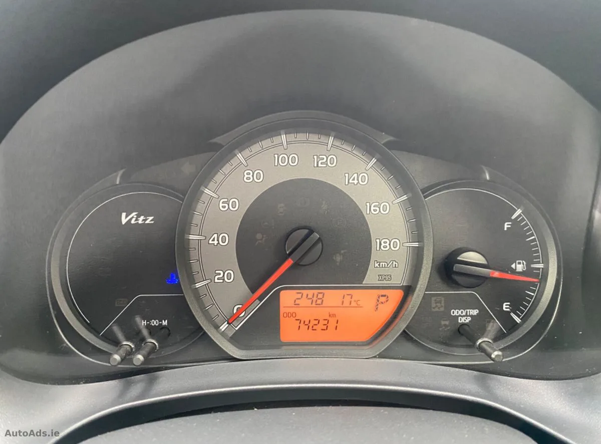 2019 Toyota Vitz – photo 11