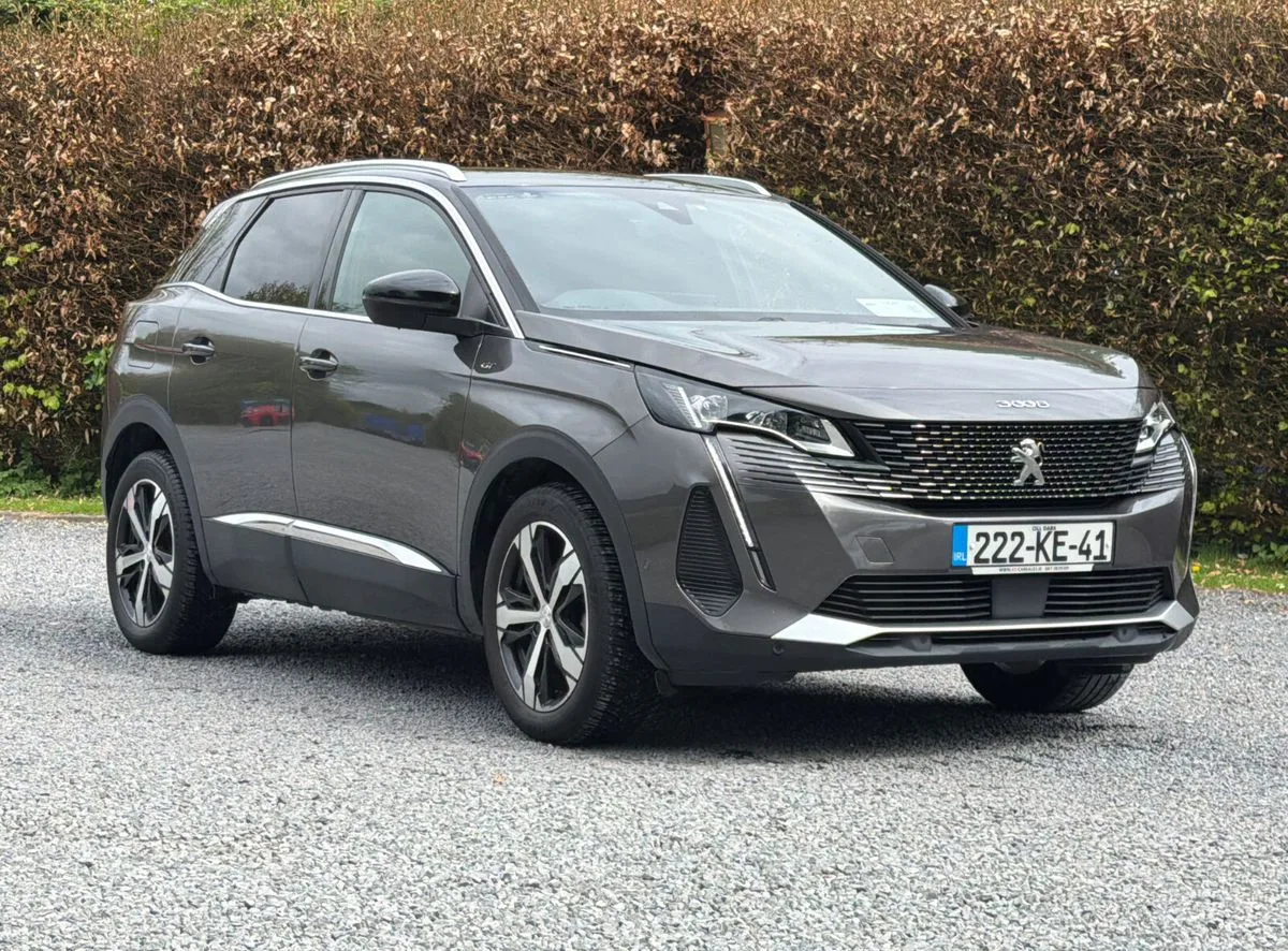 2022 Peugeot 3008