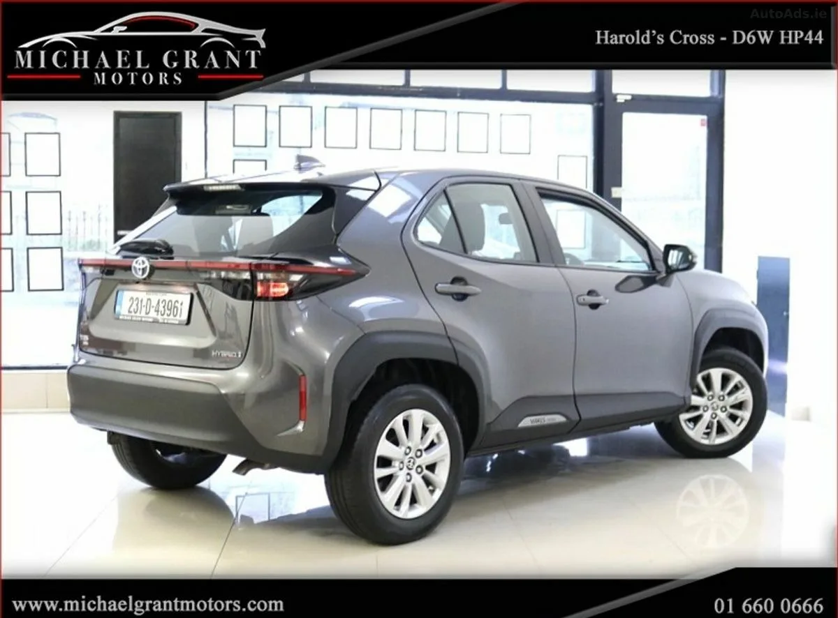 2023 Toyota Yaris Cross – photo 7