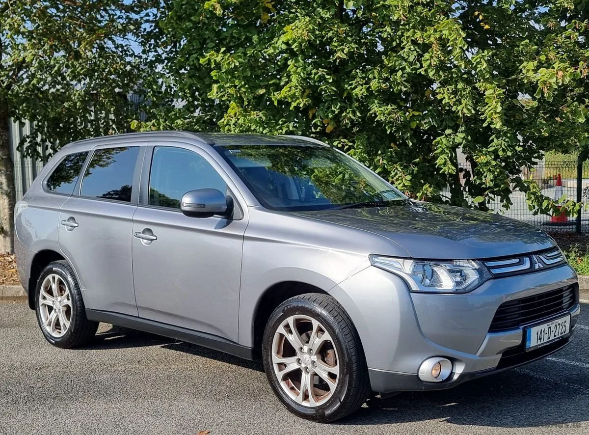 2014 Mitsubishi Outlander