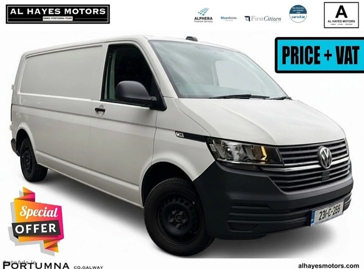 2023 Volkswagen Transporter