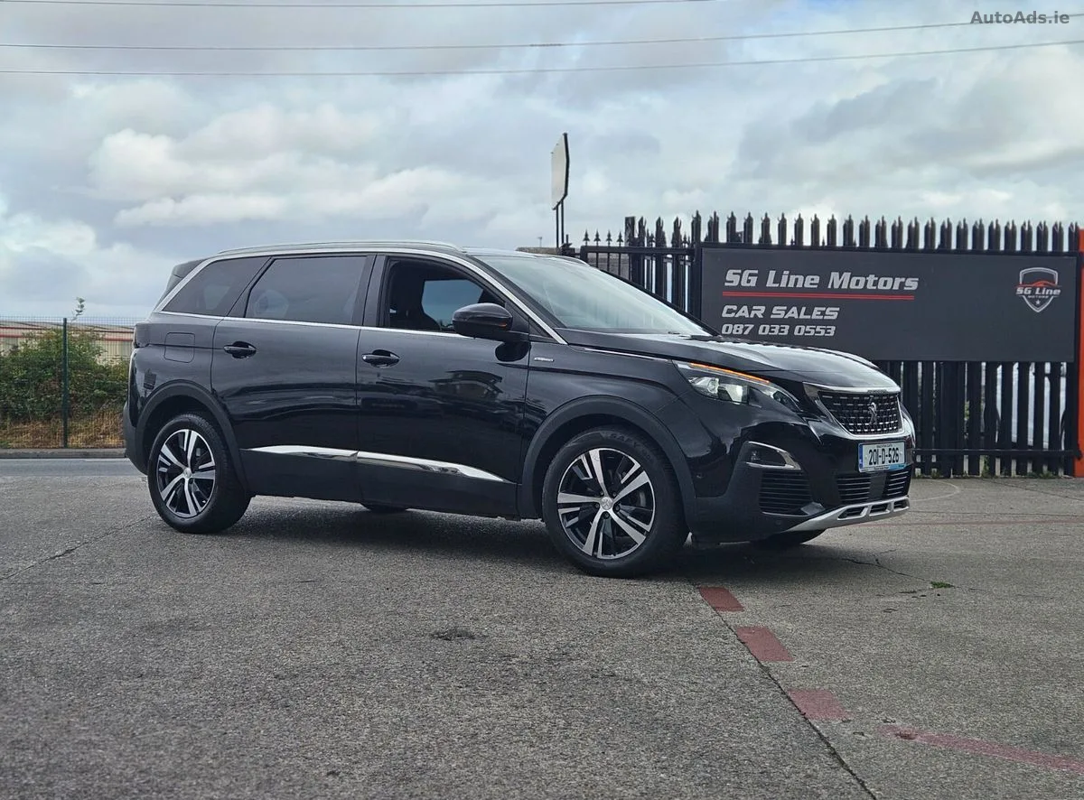 2020 Peugeot 5008