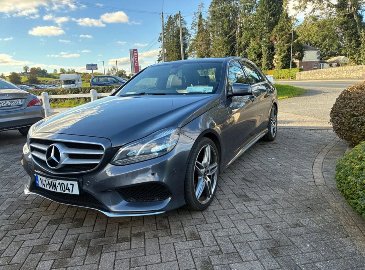 2014 Mercedes-Benz E-Class
