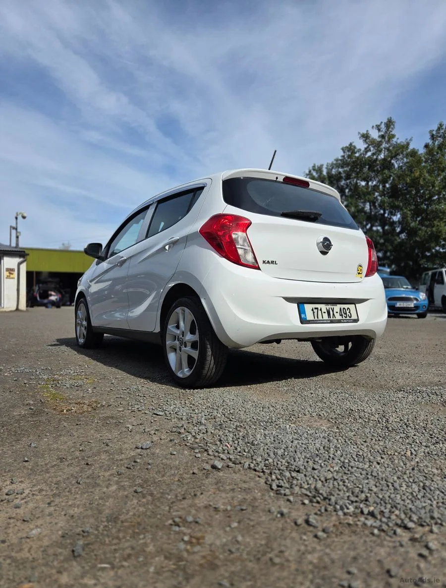 2017 Opel Karl – photo 6