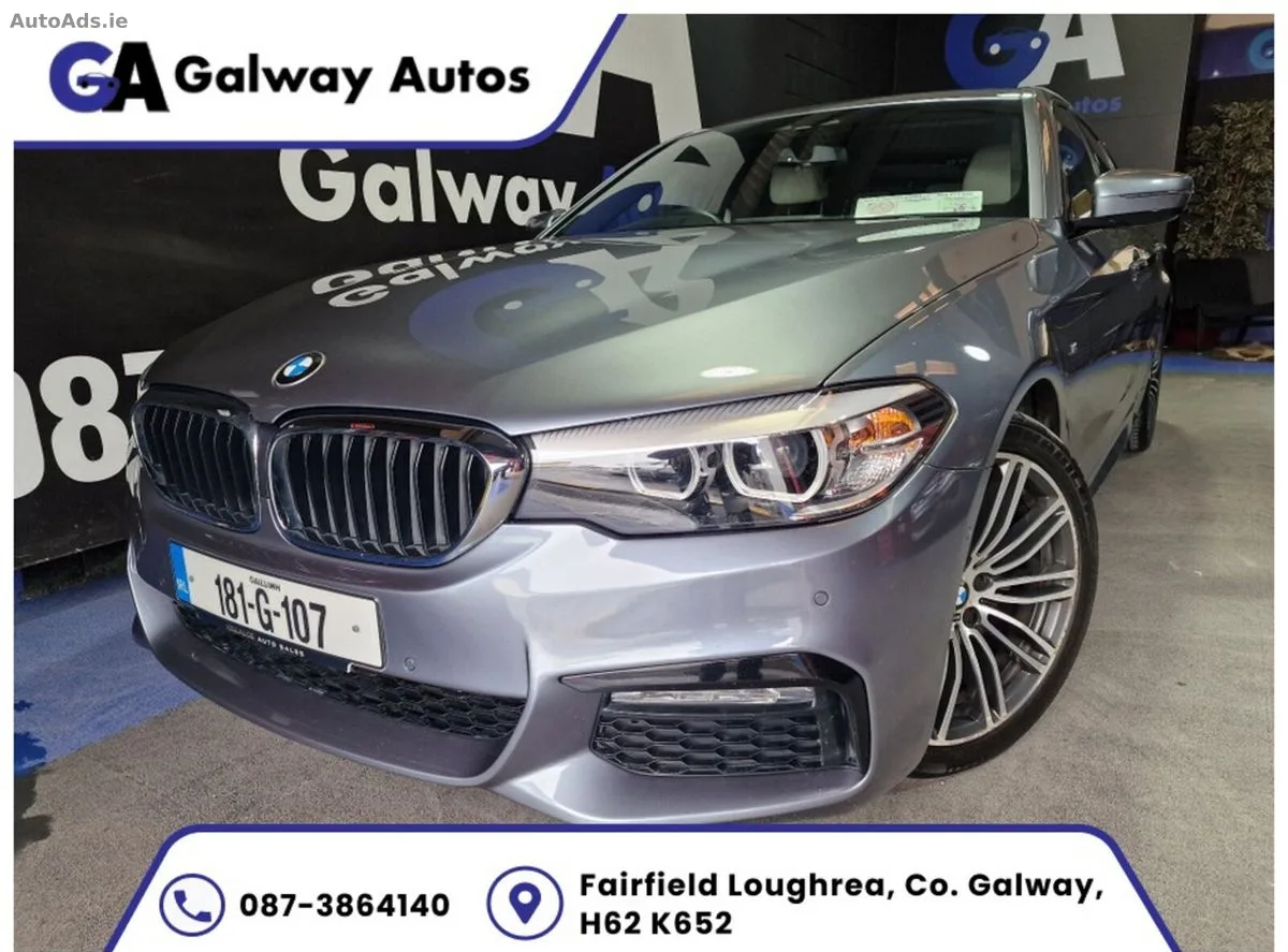 2018 BMW 5-Series – photo 1