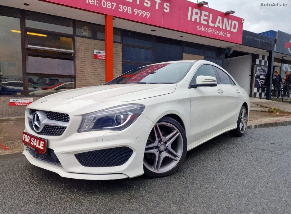 2015 Mercedes-Benz CLA