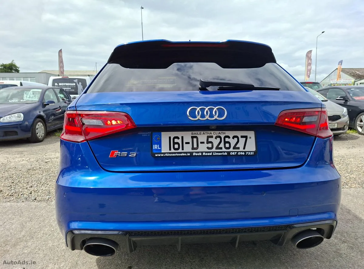 2016 Audi RS3 – photo 17