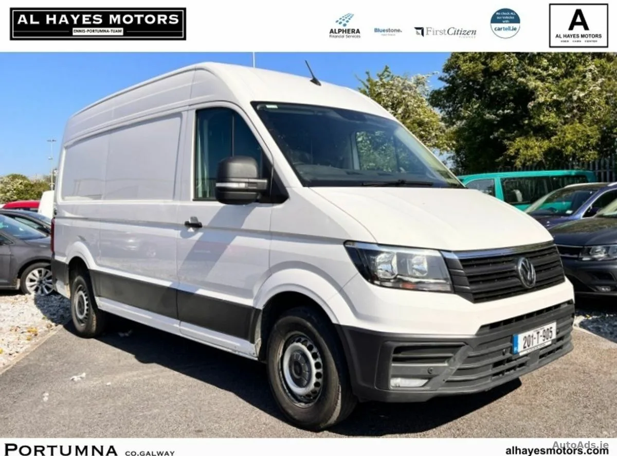 2020 Volkswagen Crafter