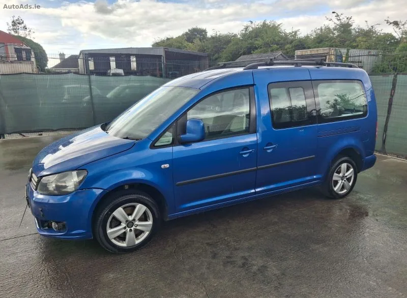 2012 Volkswagen Caddy
