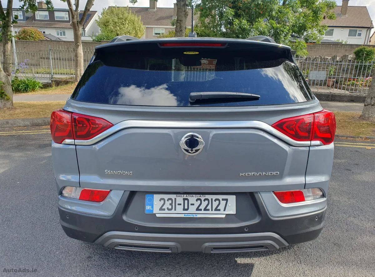 2023 SsangYong Korando – photo 5
