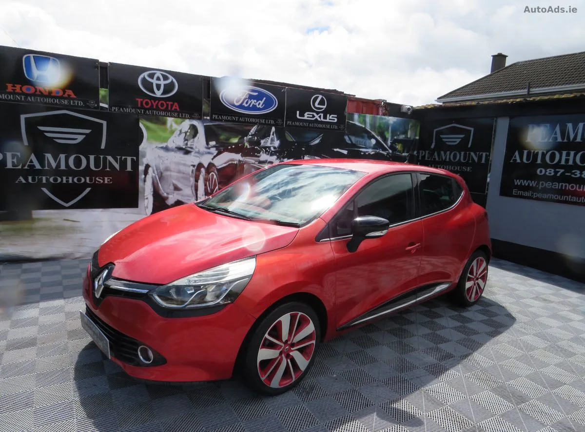 2016 Renault Clio