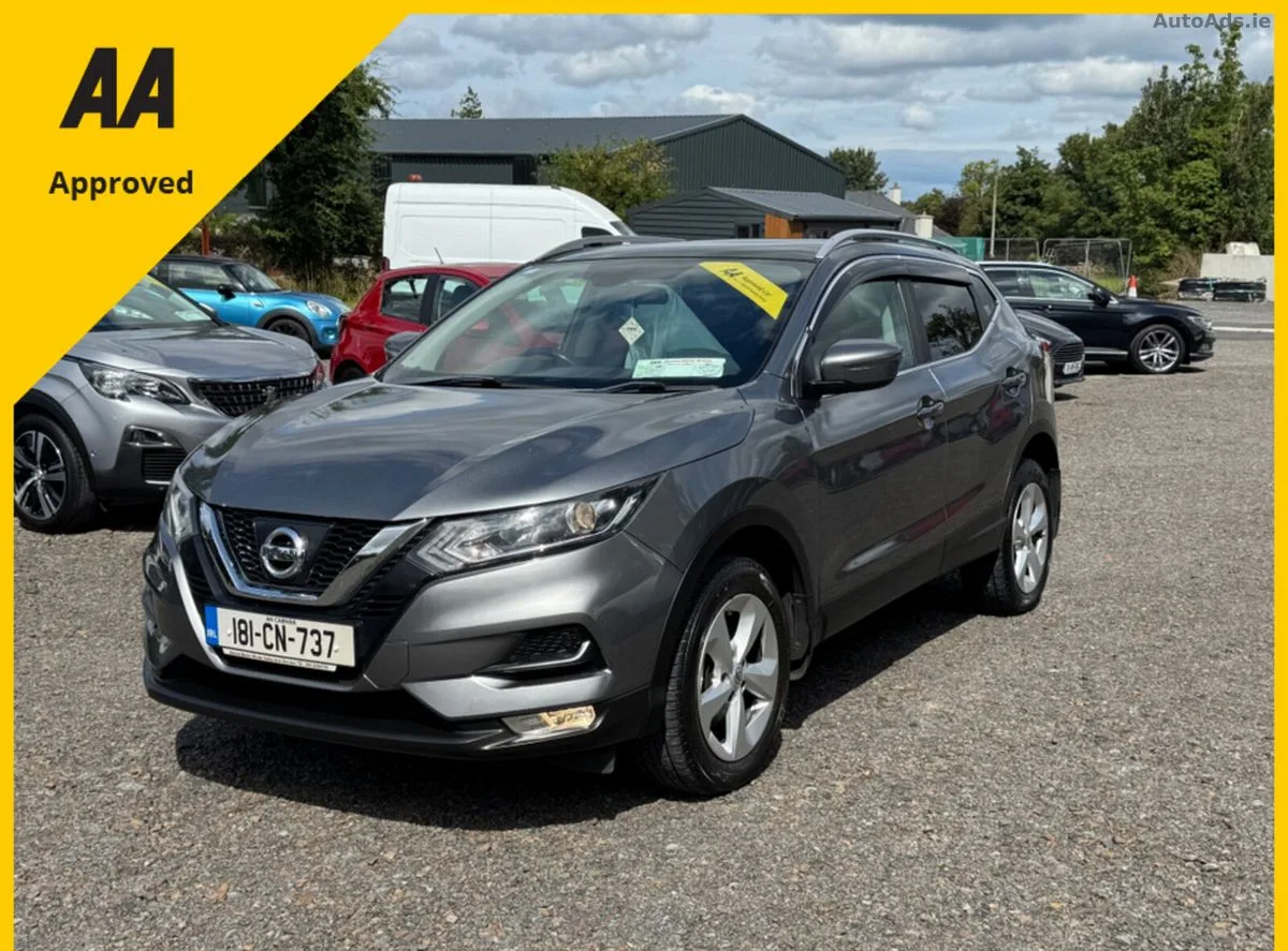 2018 Nissan Qashqai