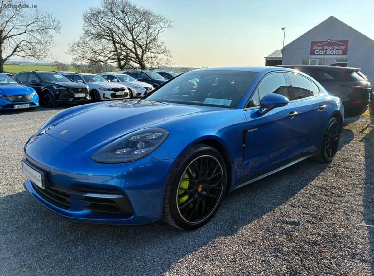 2018 Porsche Panamera – photo 3