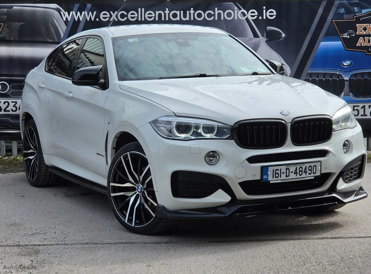 2016 BMW X6