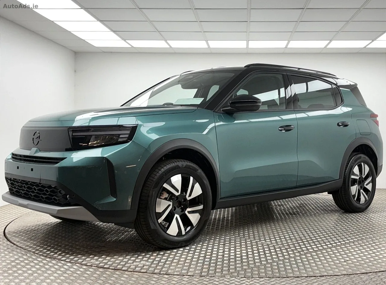 2026 Opel Frontera – photo 12