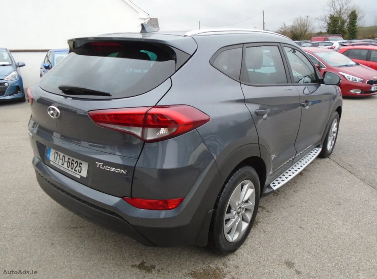 2017 Hyundai Tucson – photo 10