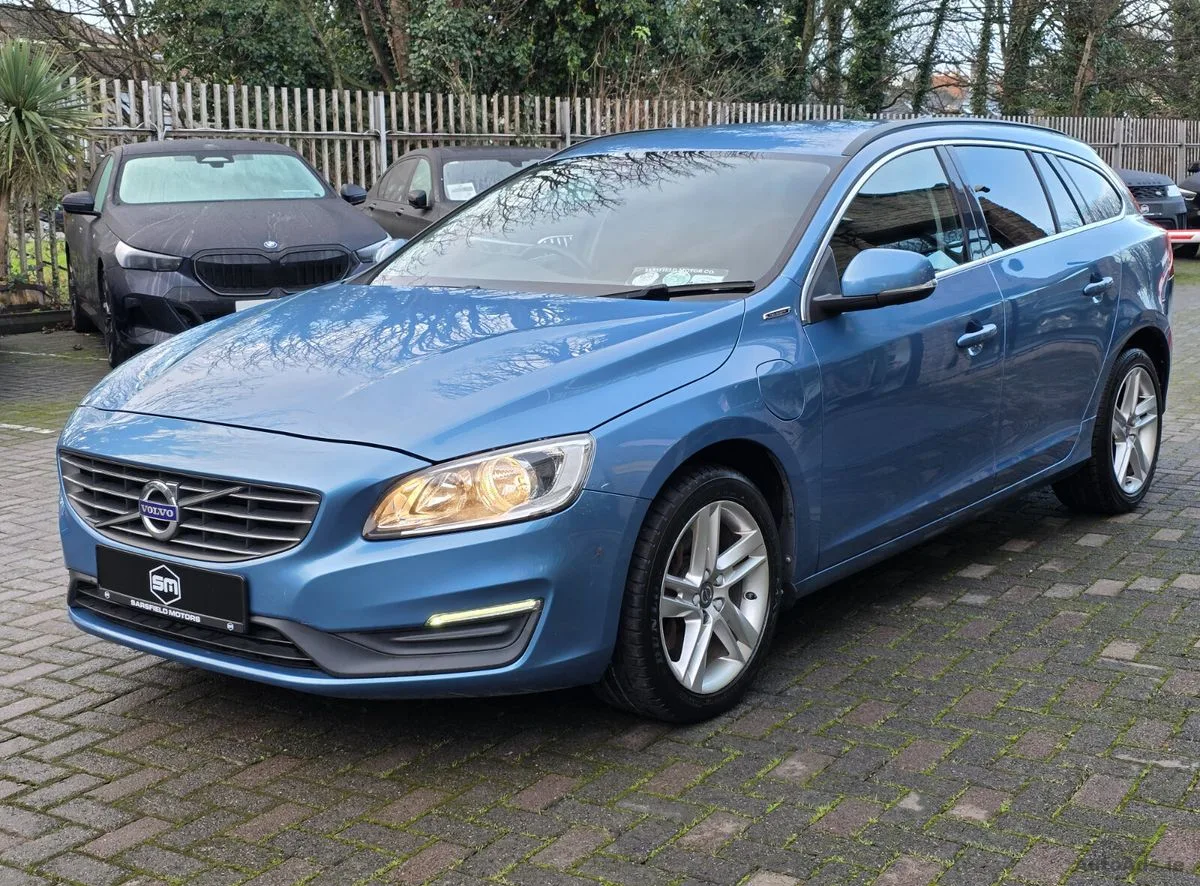 2017 Volvo V60 – photo 6