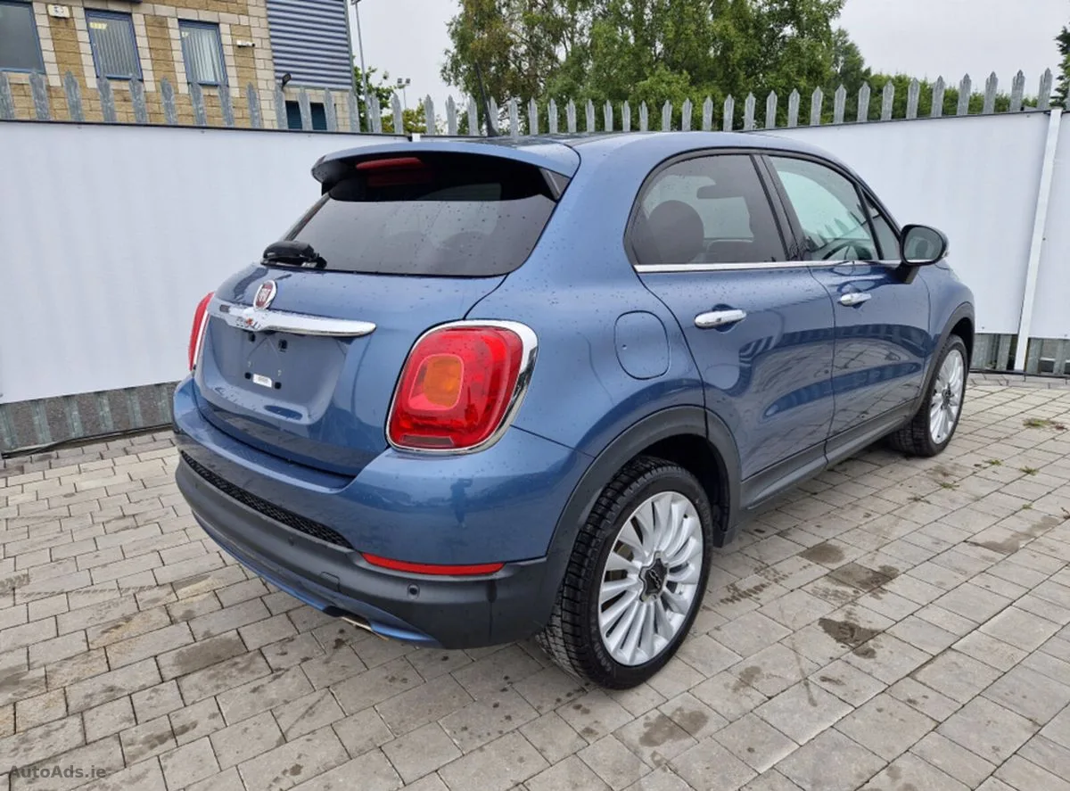 2015 Fiat 500X – photo 11