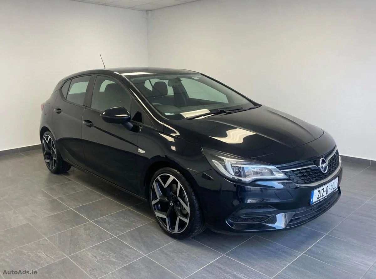 2021 Opel Astra – photo 1