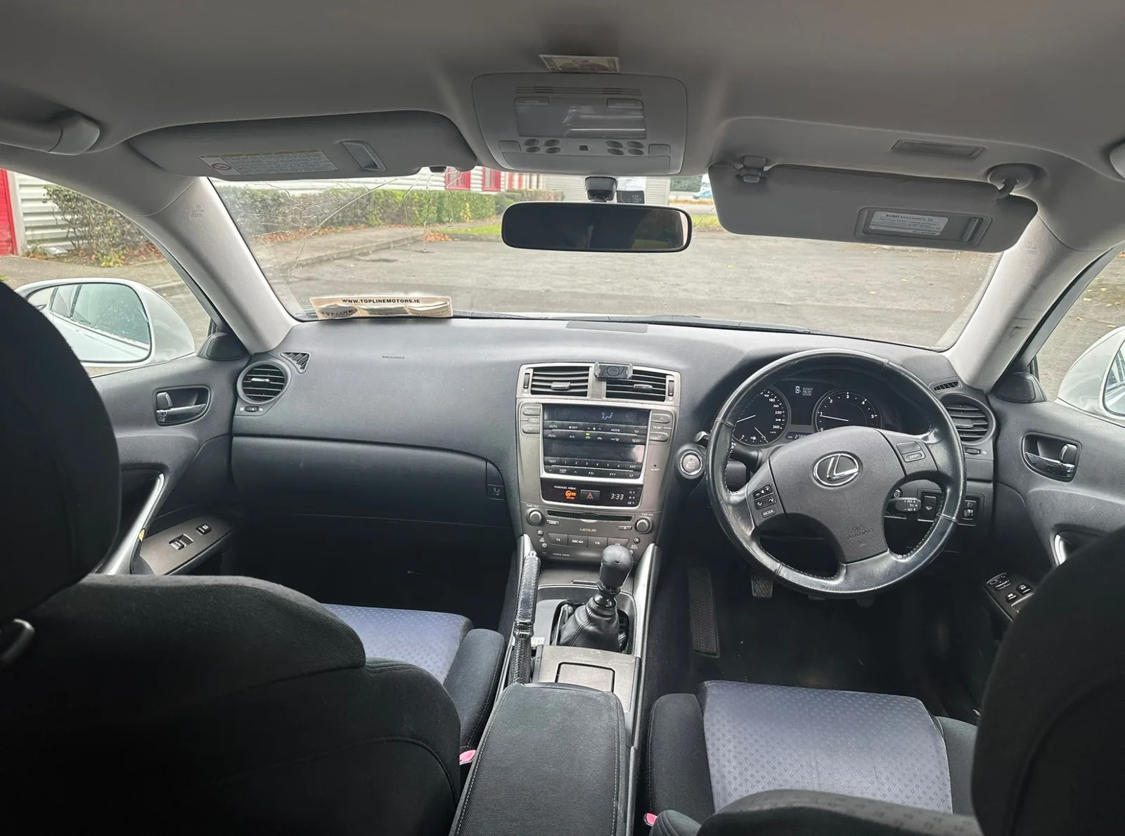 2008 Lexus IS – photo 2
