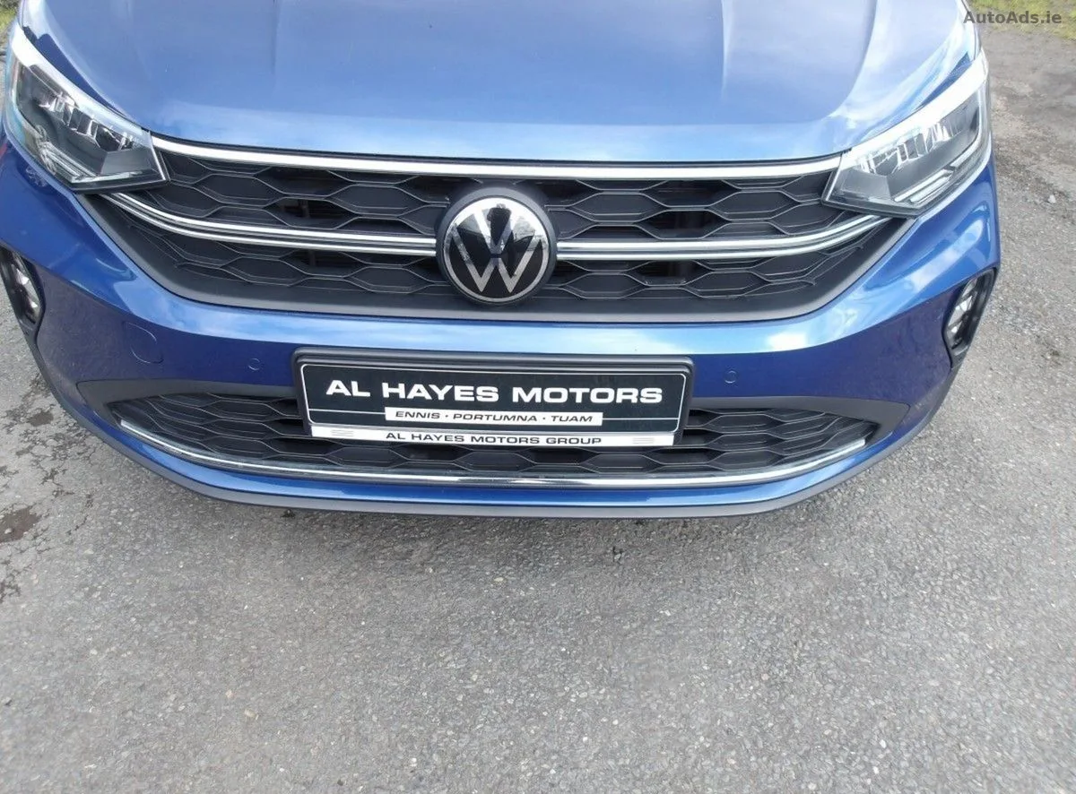 2022 Volkswagen Taigo – photo 5