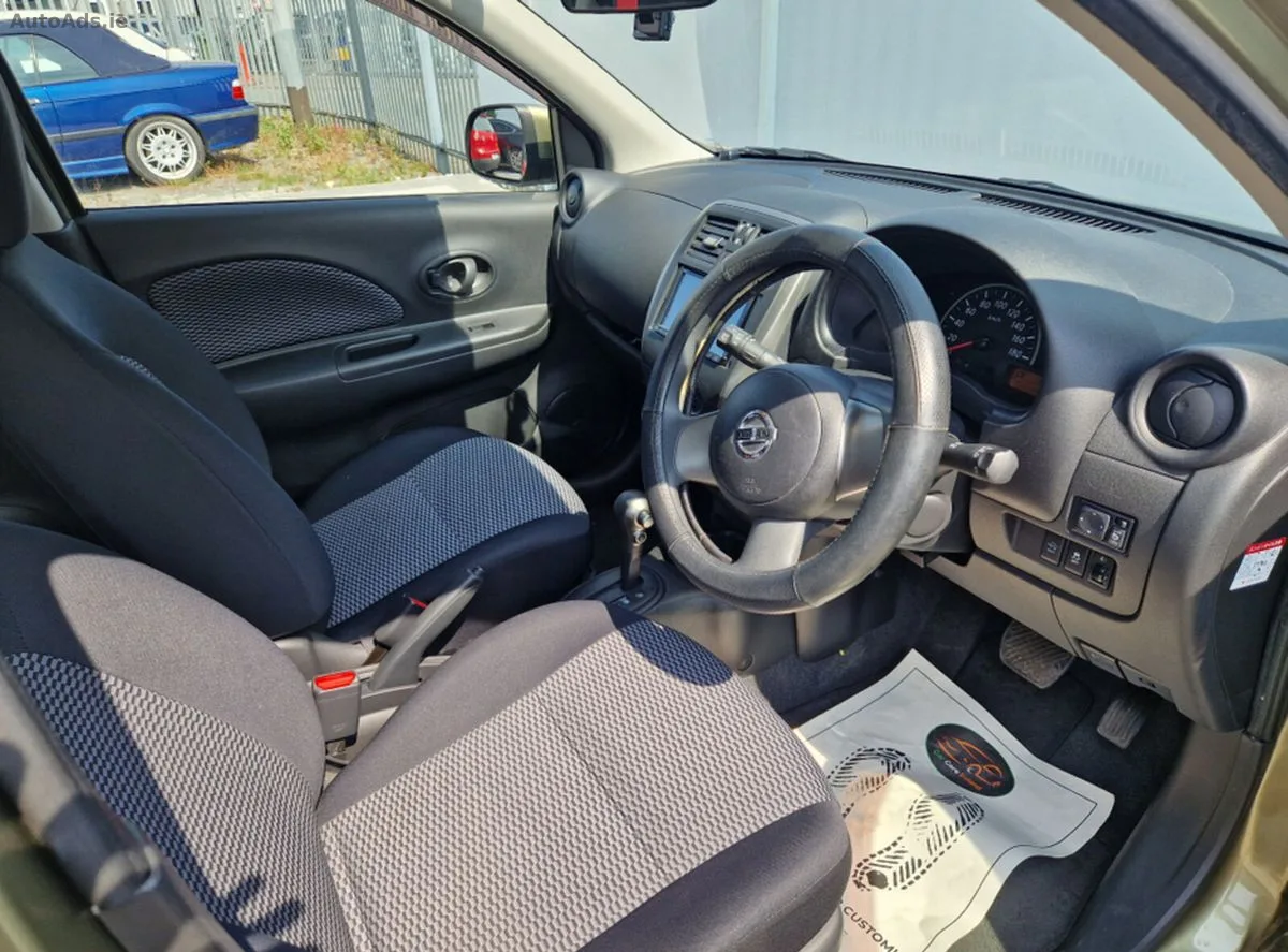 2016 Nissan March – photo 19