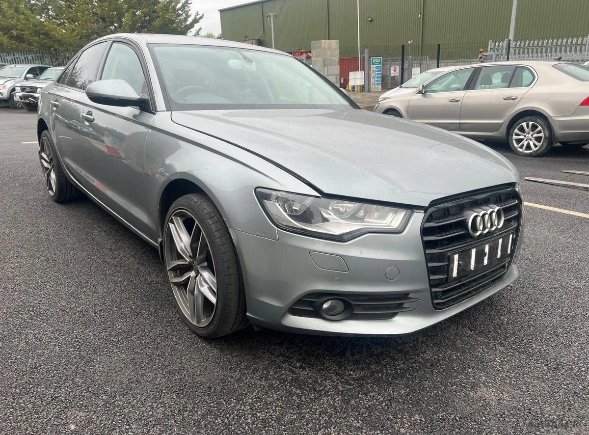 12 AUDI A6 SE Breaking Only
