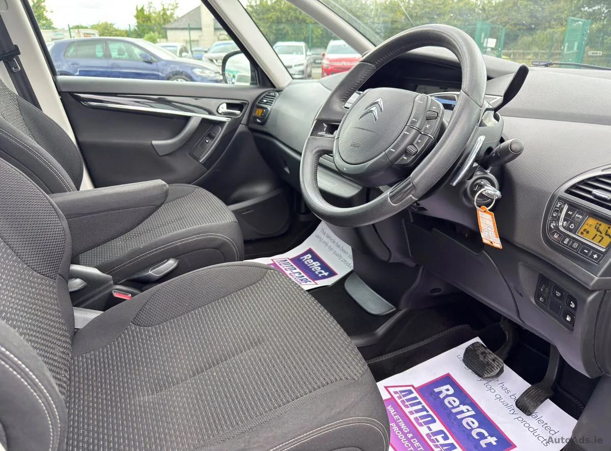 2013 Citroen C4 Picasso – photo 9