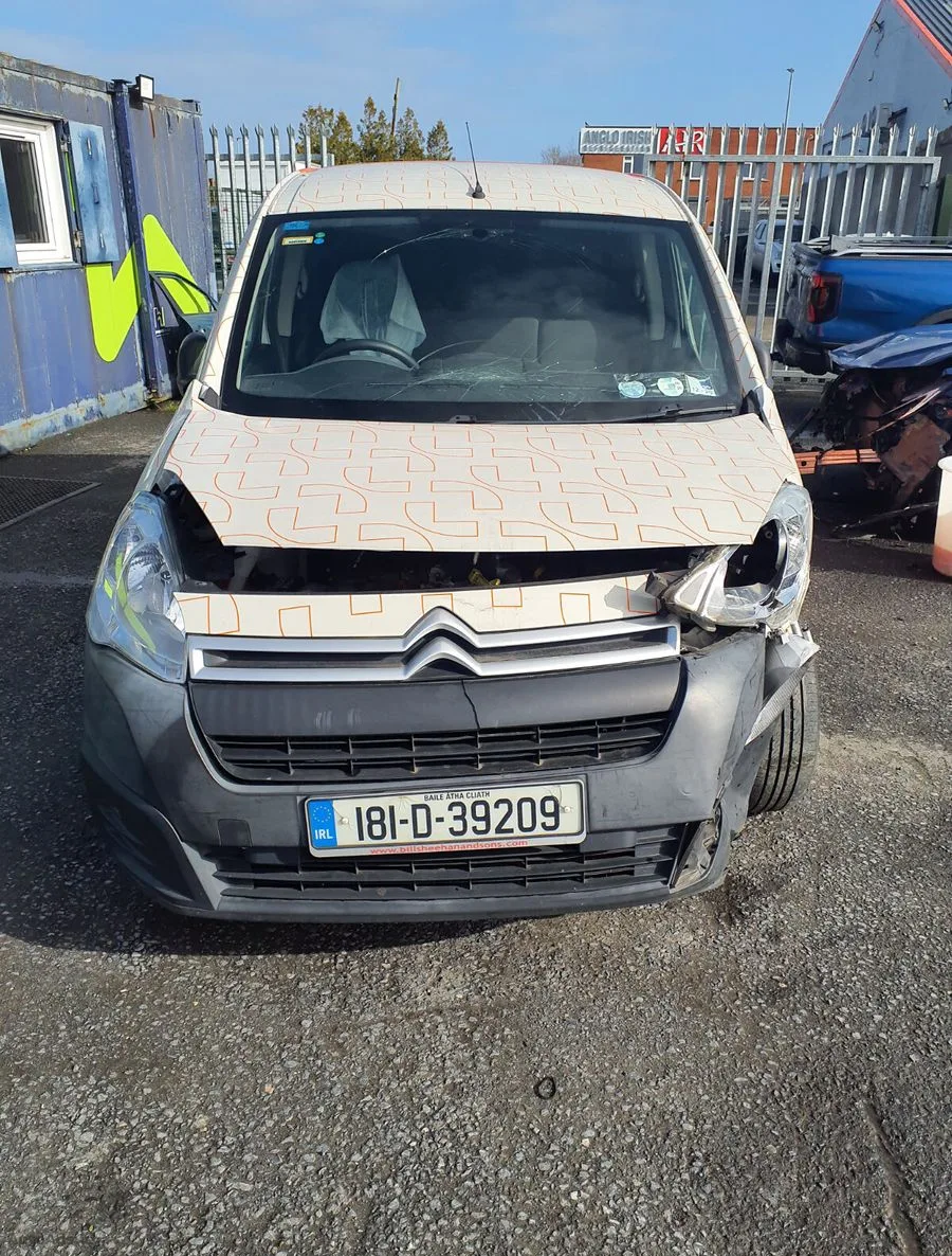 Citroen Berlingo 2018 only 80,000 km