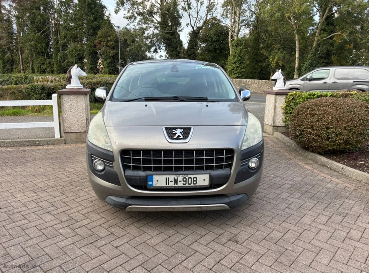 2011 Peugeot 3008 – photo 2